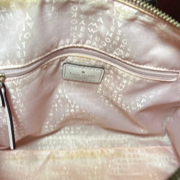 Kate Spade Satchel Blush Pink Safiano Leather w Detachable Strap 11”Lx8”Hx6”W - Picture 11 of 17